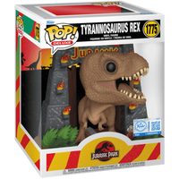 Funko Pop! Deluxe: Jurassic Park - Tyrannosaurus Rex 1775