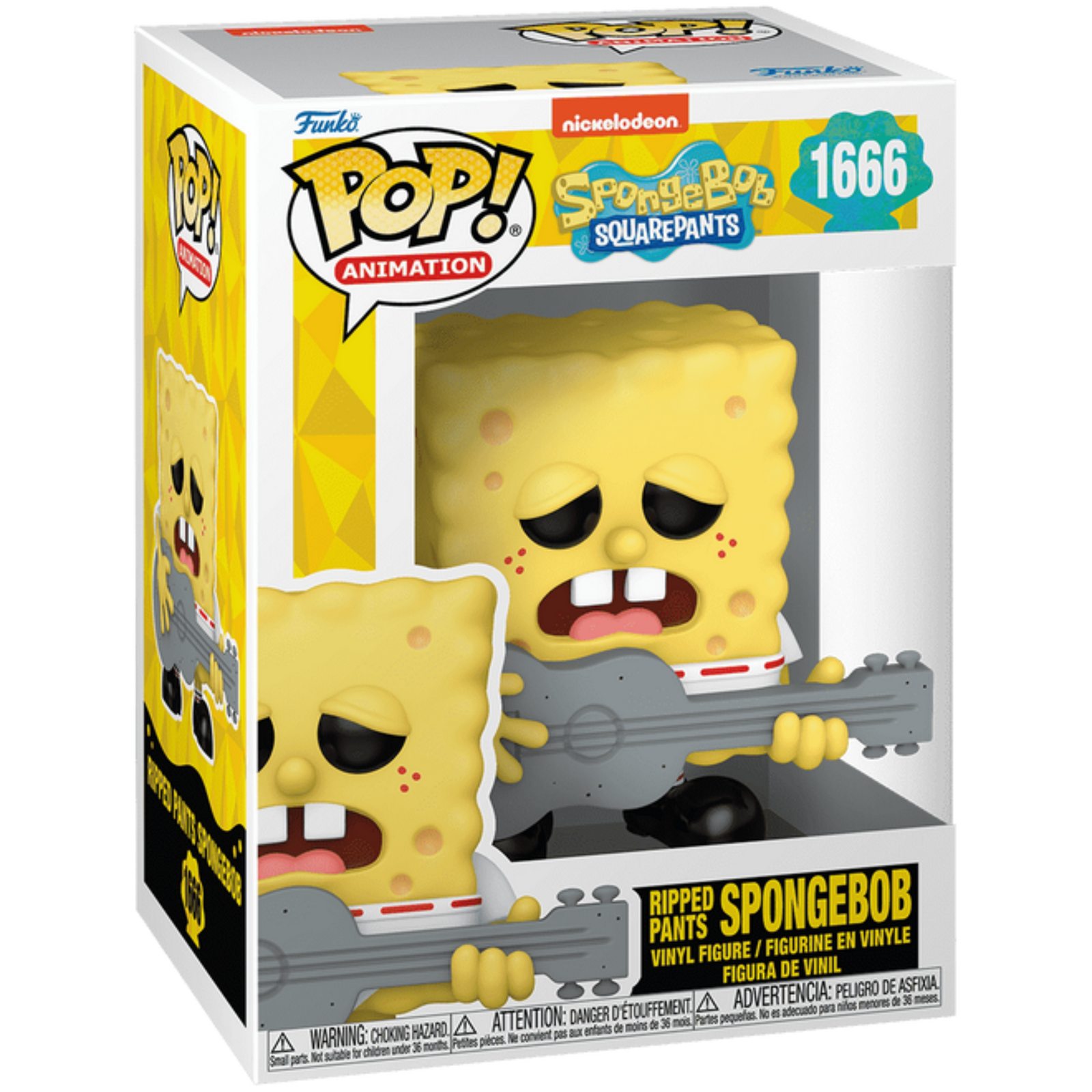 Funko Pop! Animation: SpongeBob SquarePants - Ripped Pants SpongeBob 1666