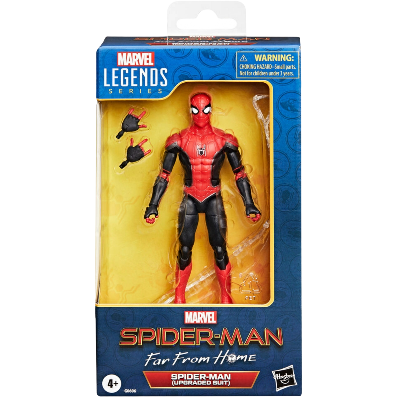 Hasbro / Marvel Legends: Spider-Man Far From Home - Spider-Man (Upgraded Suit)