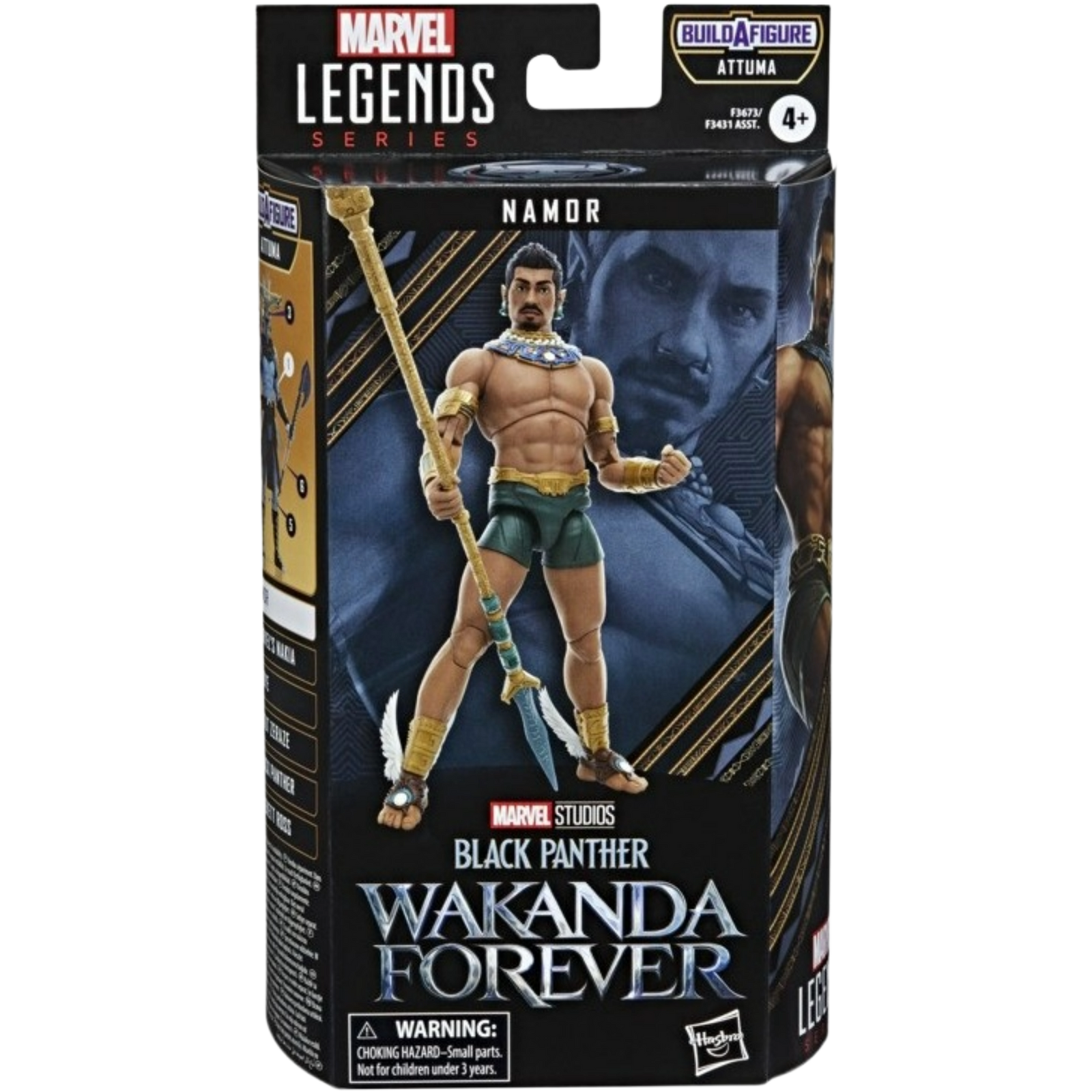 Hasbro / Marvel Legends: Black Panther Wakanda Forever - Namor
