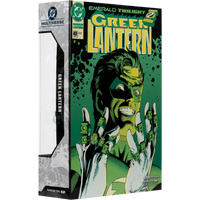 McFarlane DC Multiverse: Cover Recrations - Green Lantern (Emerald Twilight) Gold Label