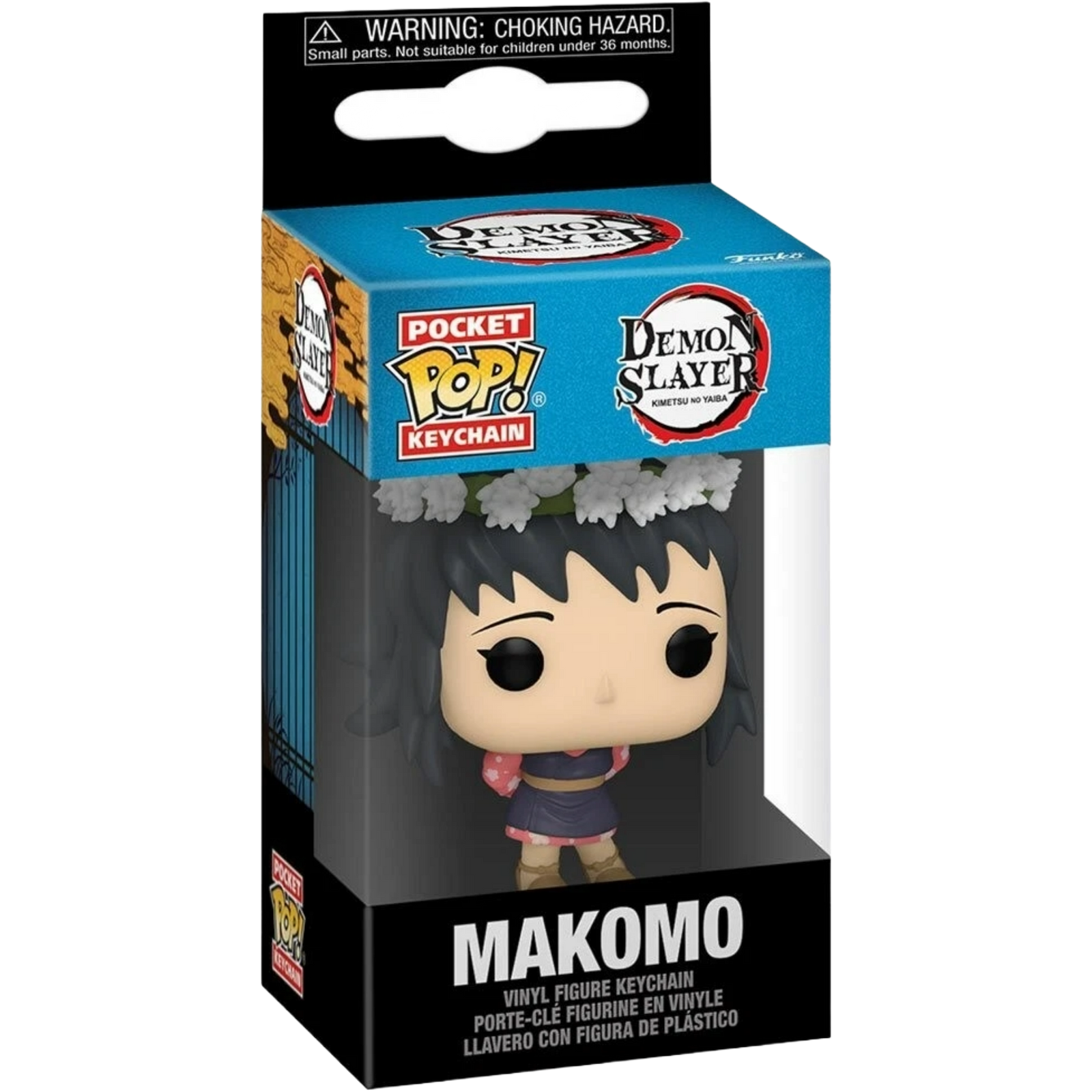 Funko Pop! Keychain: Demon Slayer - Makomo