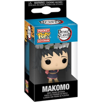 Funko Pop! Keychain: Demon Slayer - Makomo