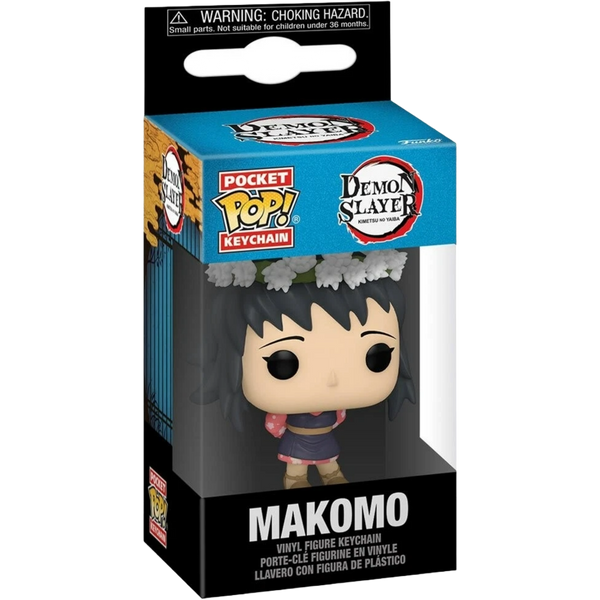 Funko Pop! Keychain: Demon Slayer - Makomo