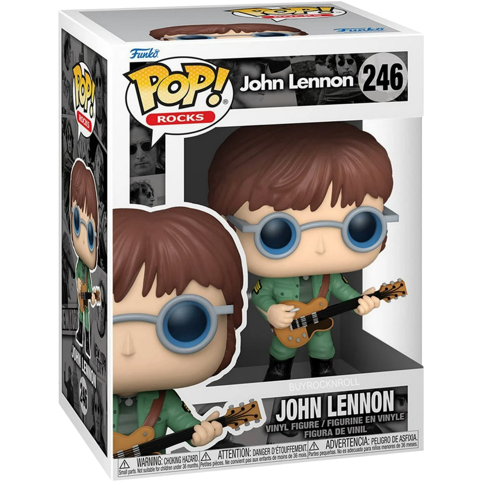 Funko Pop! Rocks: John Lennon 246