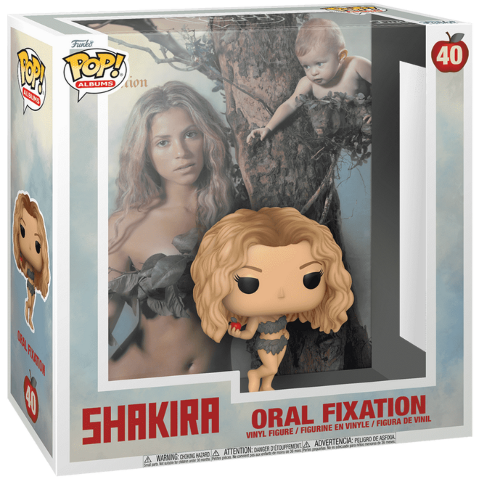 Funko Pop! Albums: Shakira - Oral Fixation 40