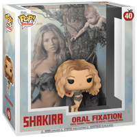 Funko Pop! Albums: Shakira - Oral Fixation 40