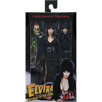 NECA Clothed Series: Elvira Mistress Of The Dark - Elvira