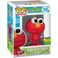 Funko Pop! TV: Sesame Street - Elmo With Rocco 1526