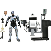 NECA Ultimate: Robocop - Battle Damaged Robocop With Chair