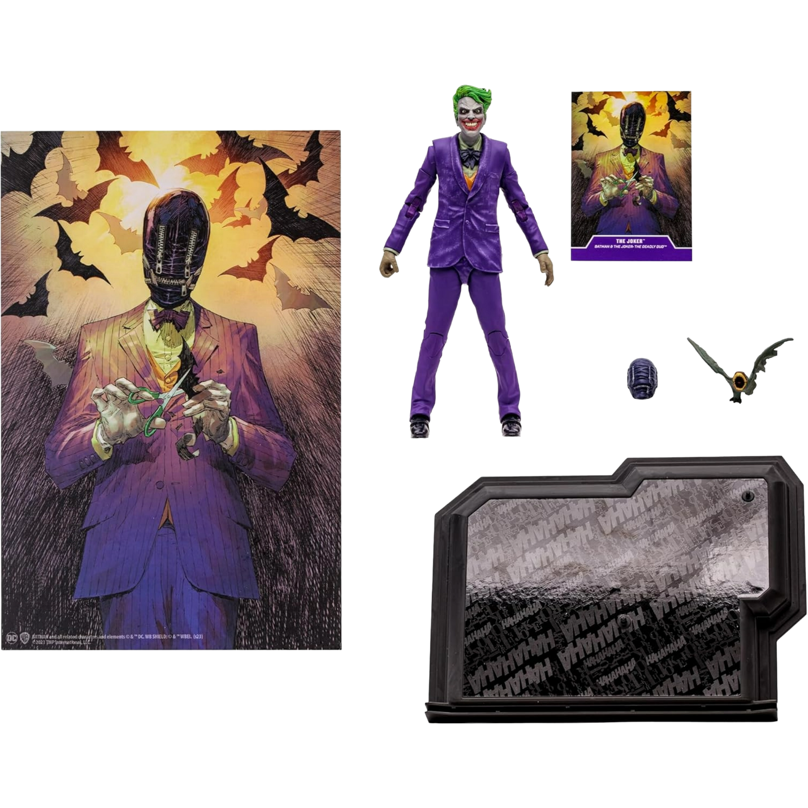 McFarlane DC Multiverse: The Joker (The Deadly Duo) Gold Label