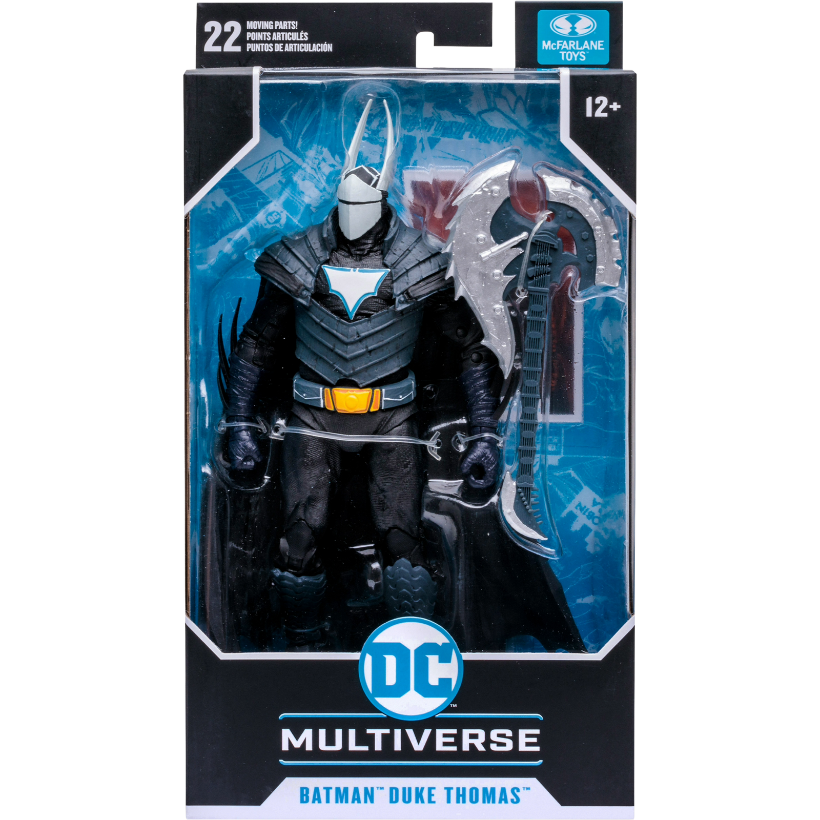 McFarlane DC Multiverse: Tales From The Dark Multiverse - Batman (Duke Thomas)