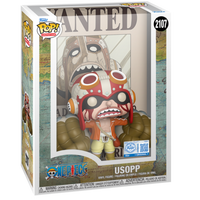 Funko Pop! Animation Covers: One Piece - Usopp (Wanted) 2107