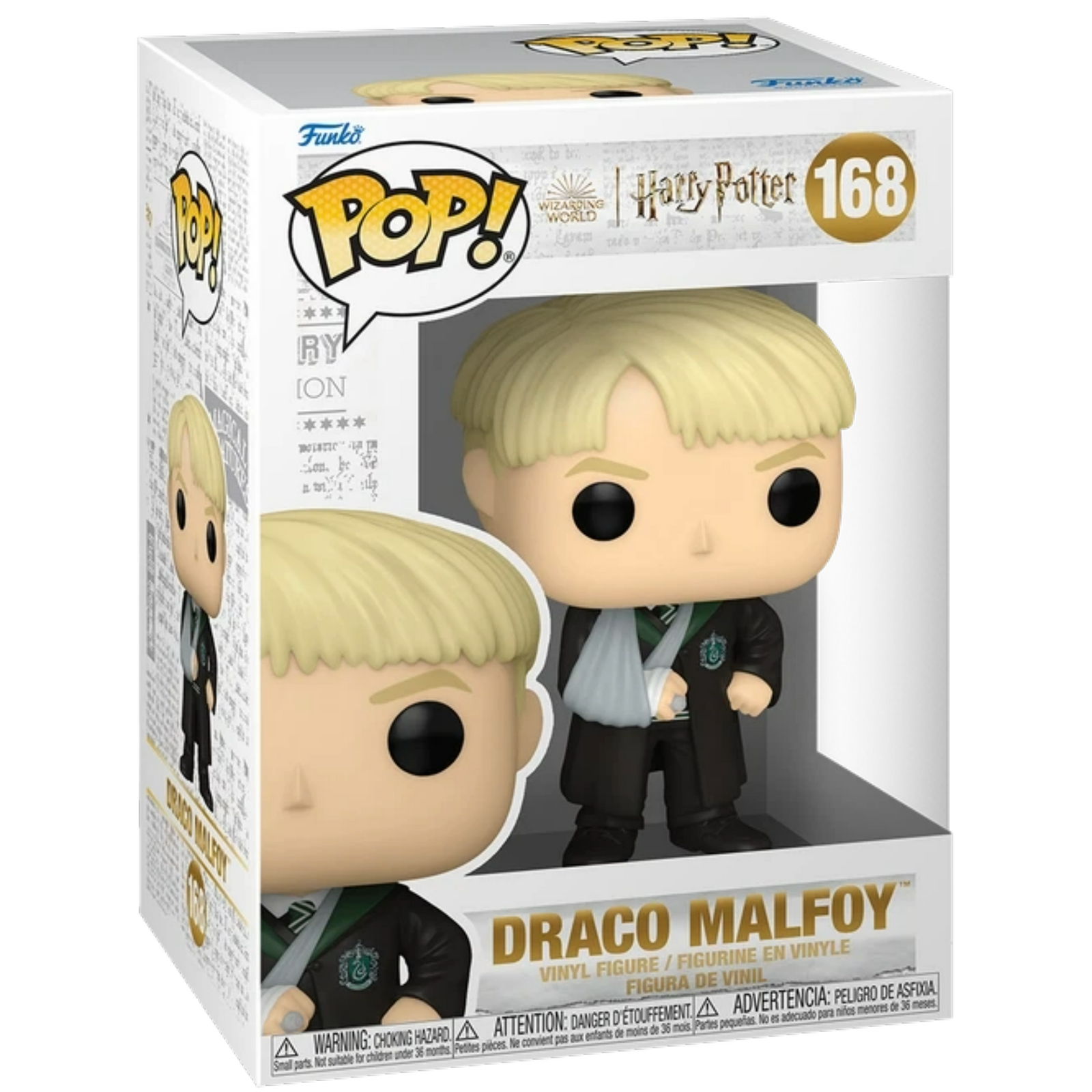 Funko Pop! Movies: Harry Potter - Draco Malfoy 168