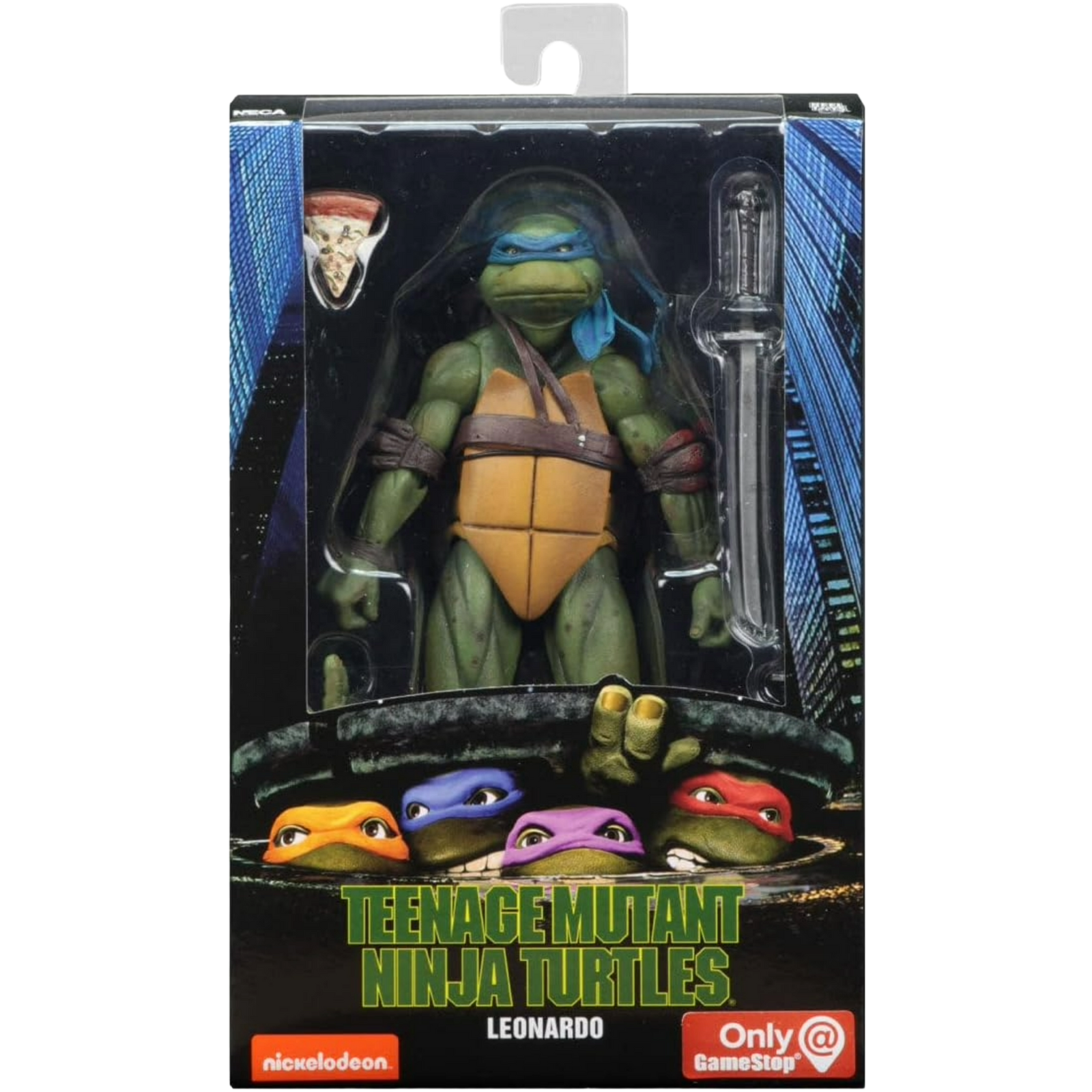 NECA Ultimate: Teenage Mutant Ninja Turtles (1990) - Leonardo