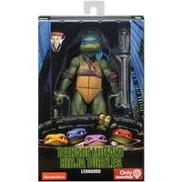 NECA Ultimate: Teenage Mutant Ninja Turtles (1990) - Leonardo