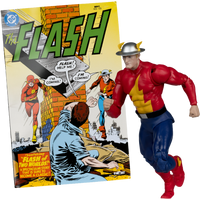 McFarlane Page Punchers: The Flash #123 - Jay Garrick Flash