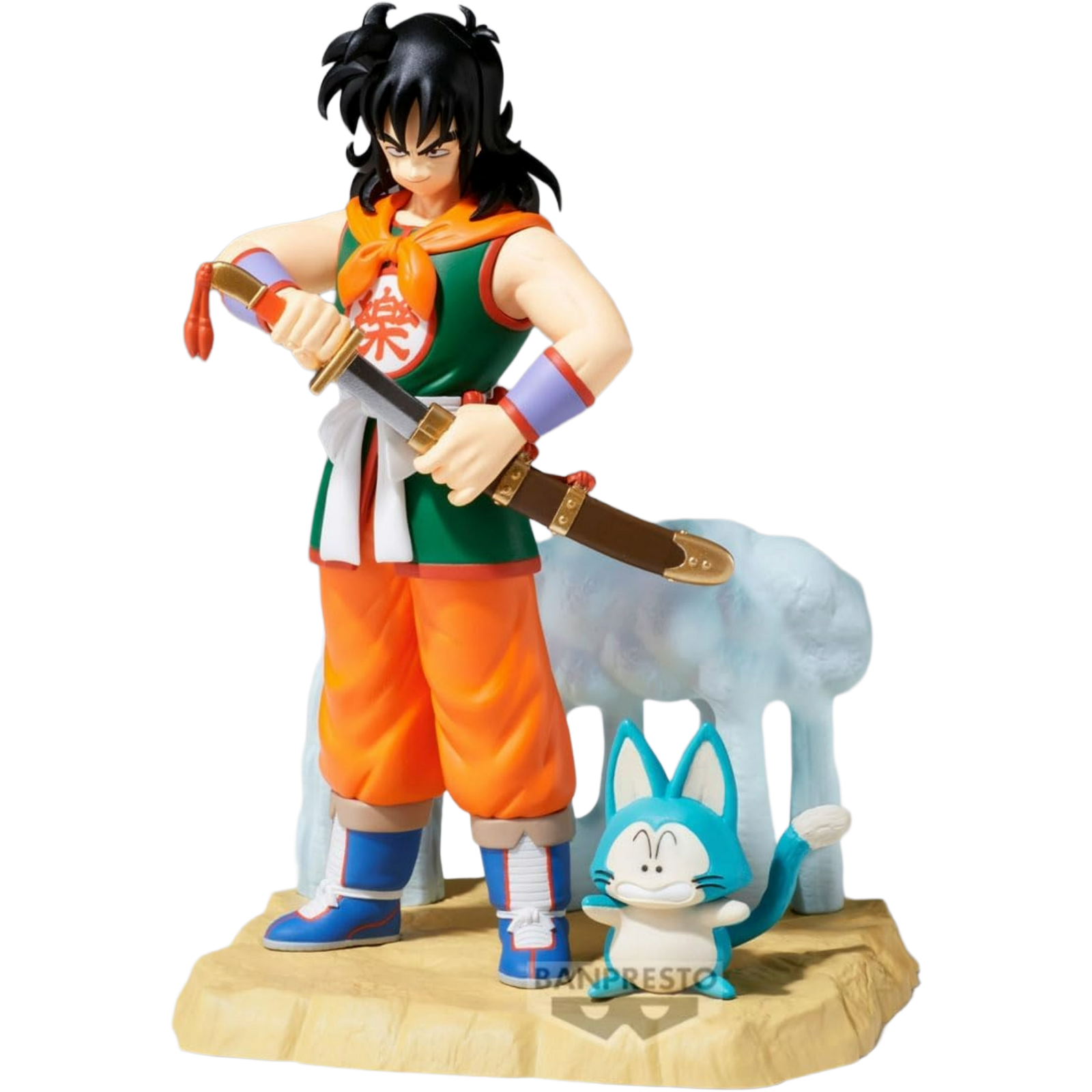 BANDAI / Banpresto: Dragon Ball History Box - Yamcha