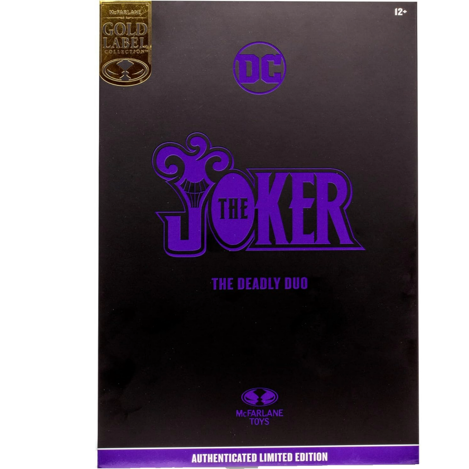 McFarlane DC Multiverse: The Joker (The Deadly Duo) Gold Label