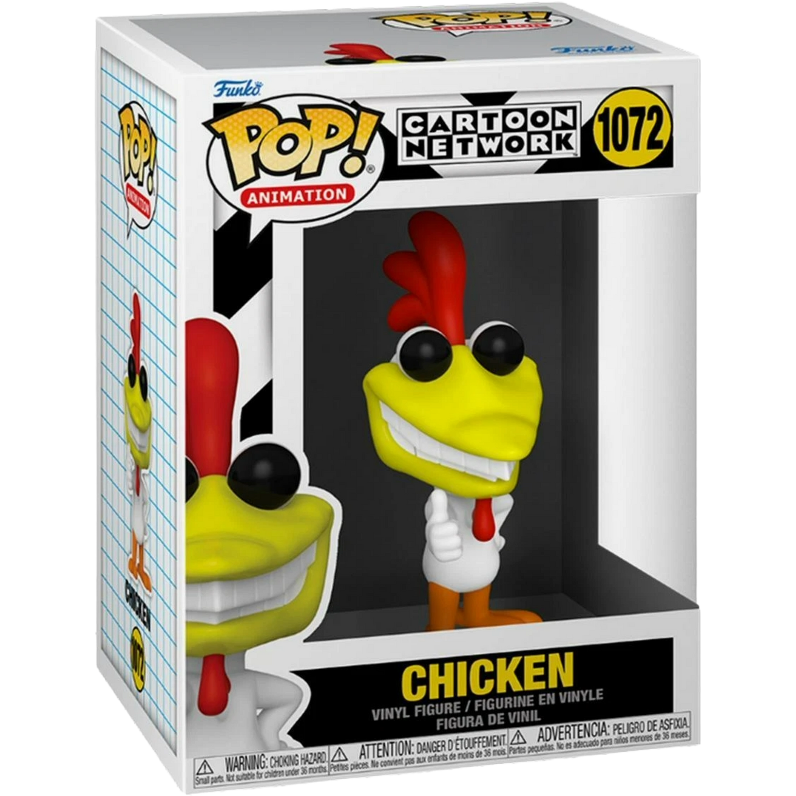 Funko Pop! Animation: Cartoon Network - Chicken 1072