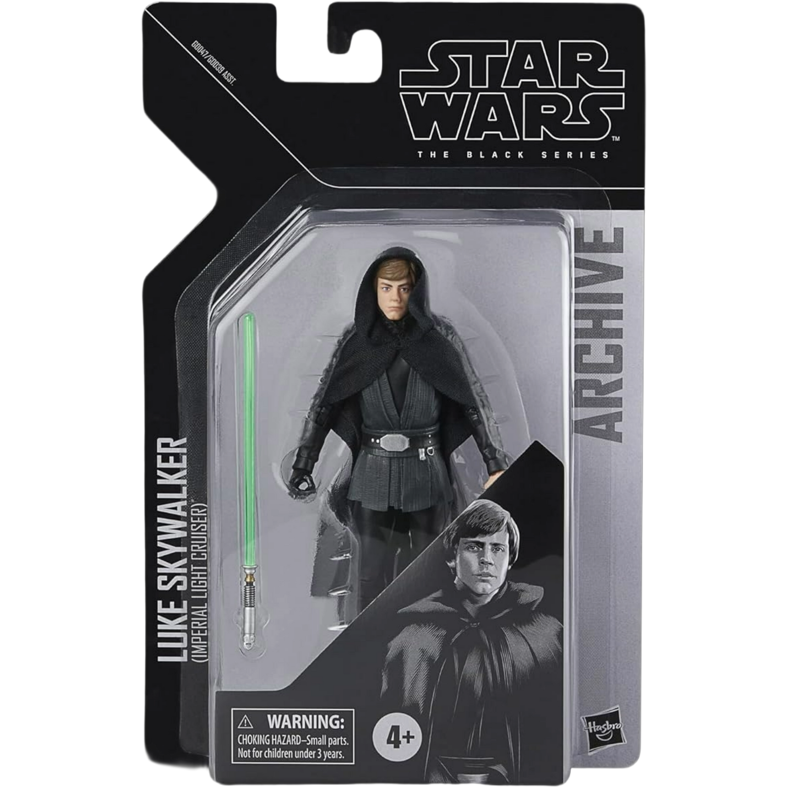 Hasbro / The Black Series: Star Wars - Luke Skywalker (Imperial Light Cruiser)