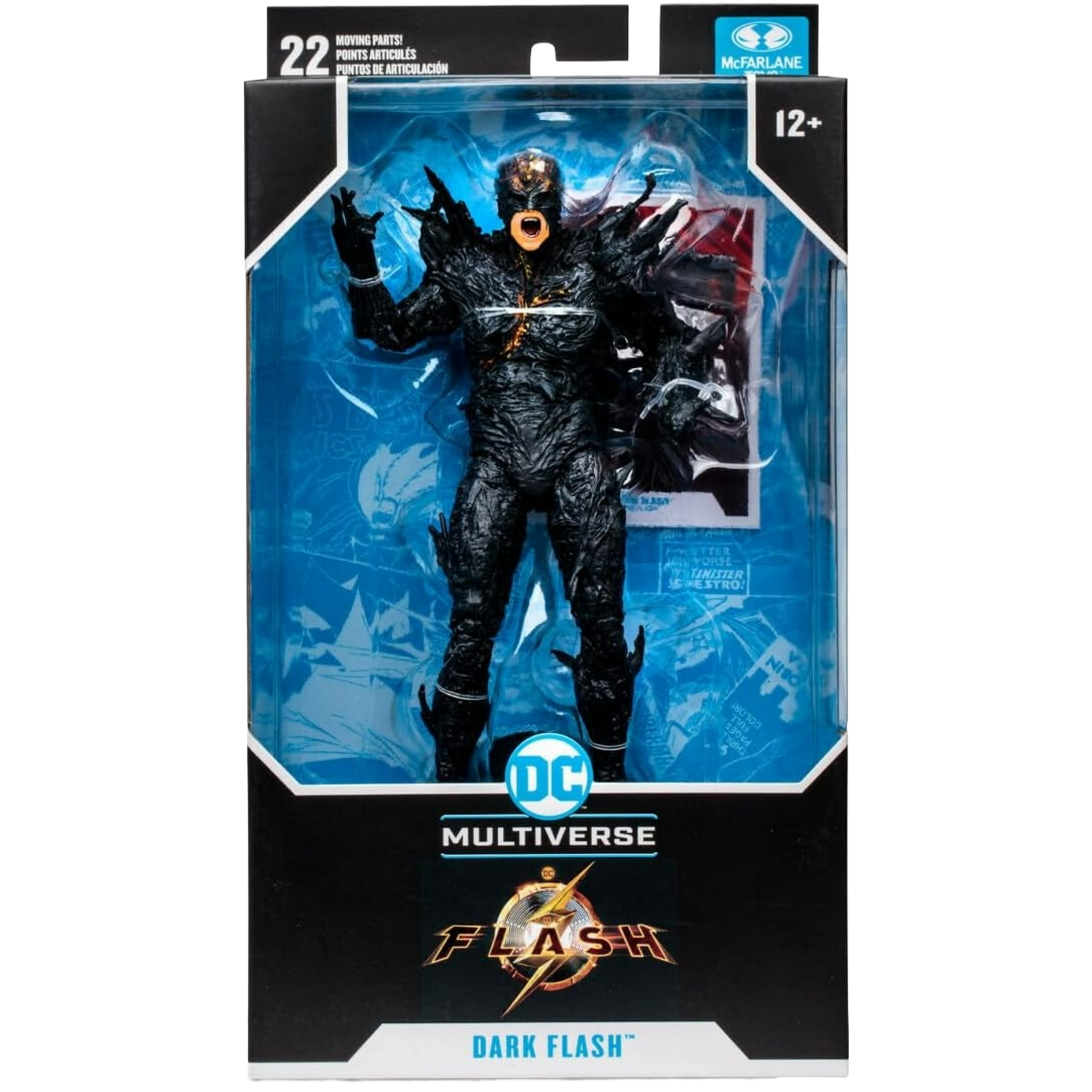 McFarlane DC Multiverse: The Flash Movie - Dark Flash