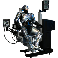 NECA Ultimate: Robocop - Battle Damaged Robocop With Chair