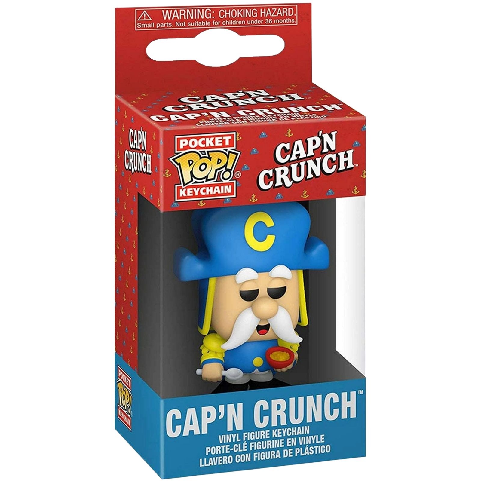 Funko Pop! Keychain: Cap’n Crunch - Cap’n Crunch