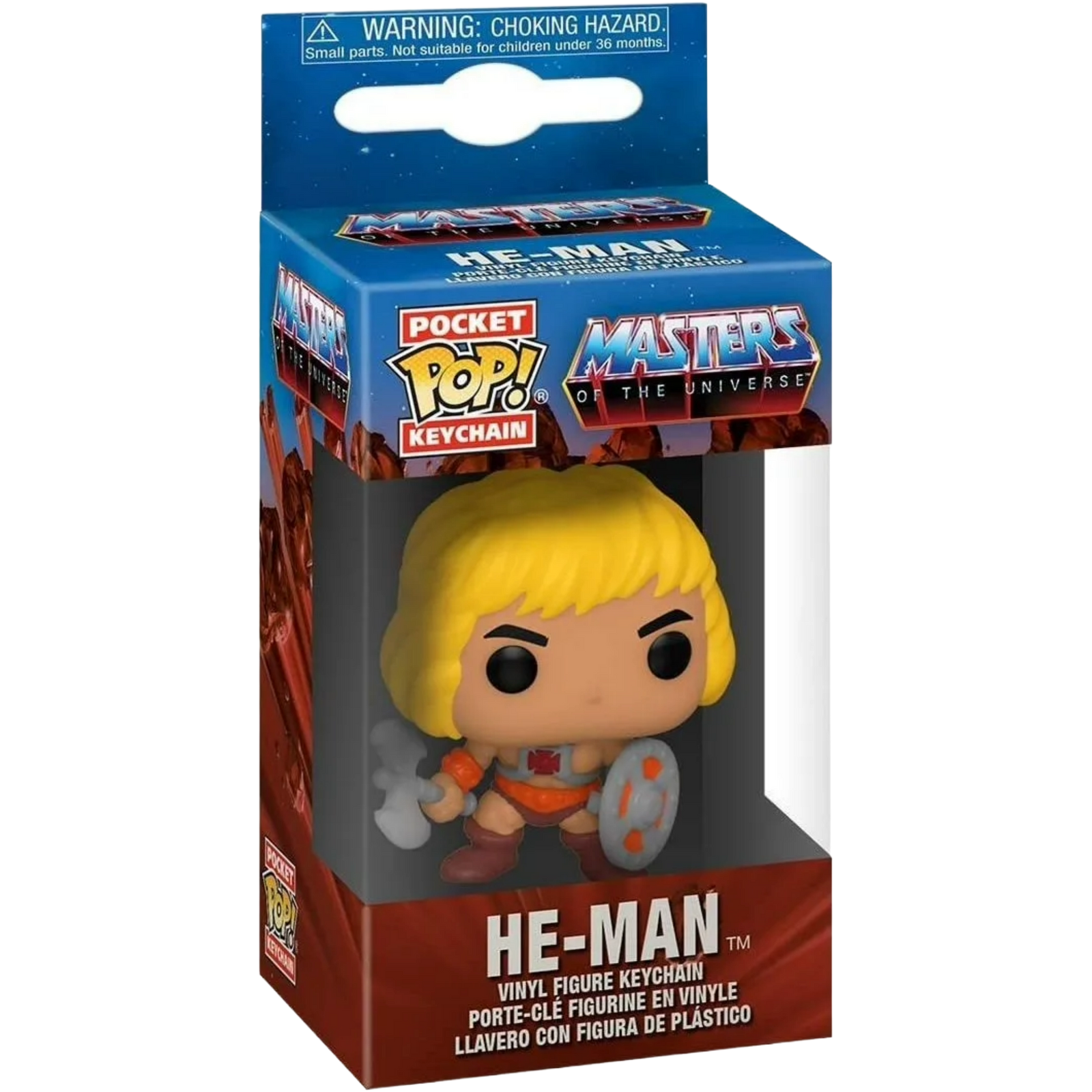 Funko Pop! Keychain: Master Of The Universe - He-Man