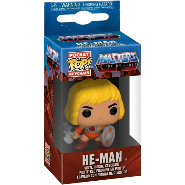 Funko Pop! Keychain: Master Of The Universe - He-Man