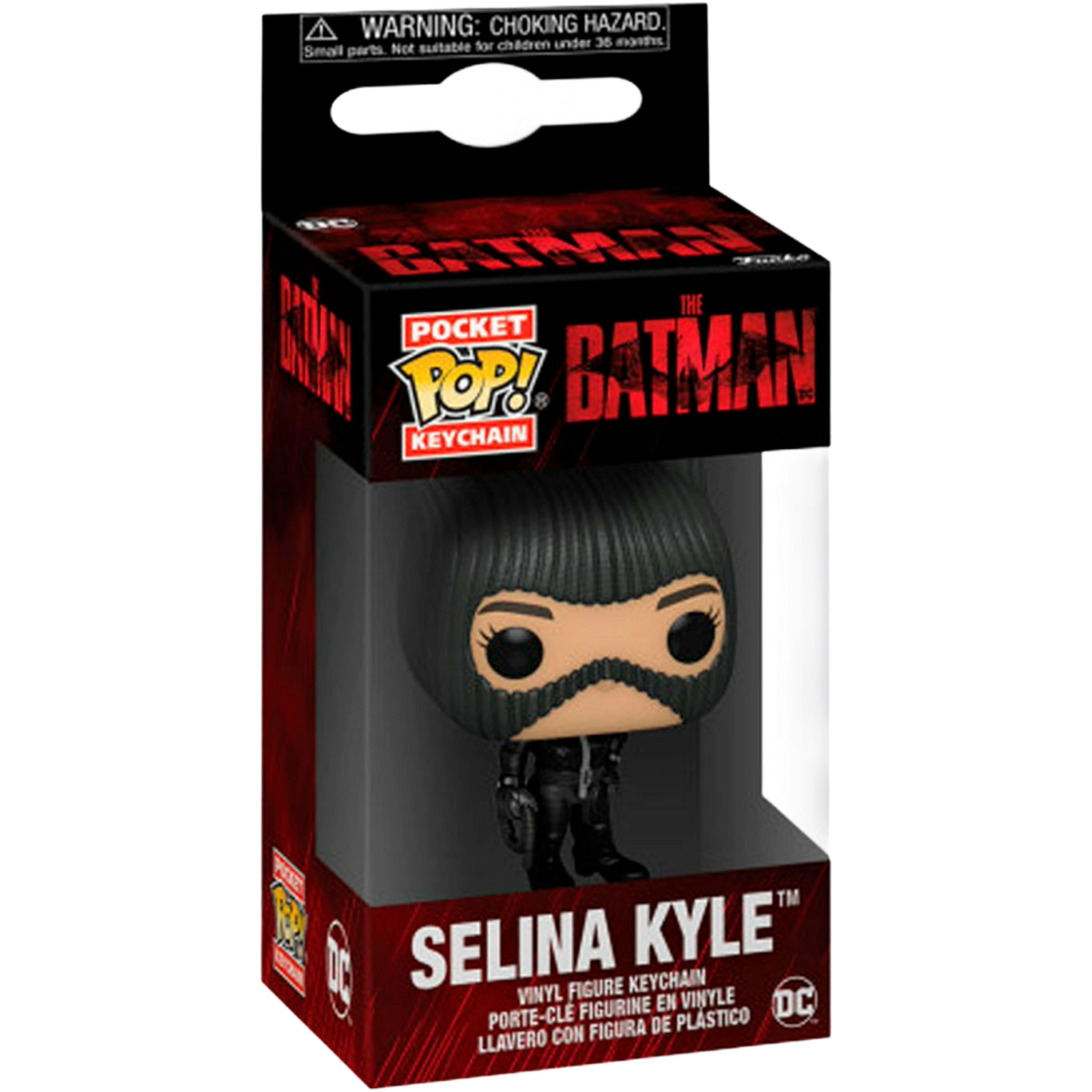 Funko Pop! Keychain: The Batman Movie - Selina Kyle