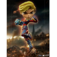 Iron Studios MiniCo: Marvel Avengers Endgame - Captain Marvel