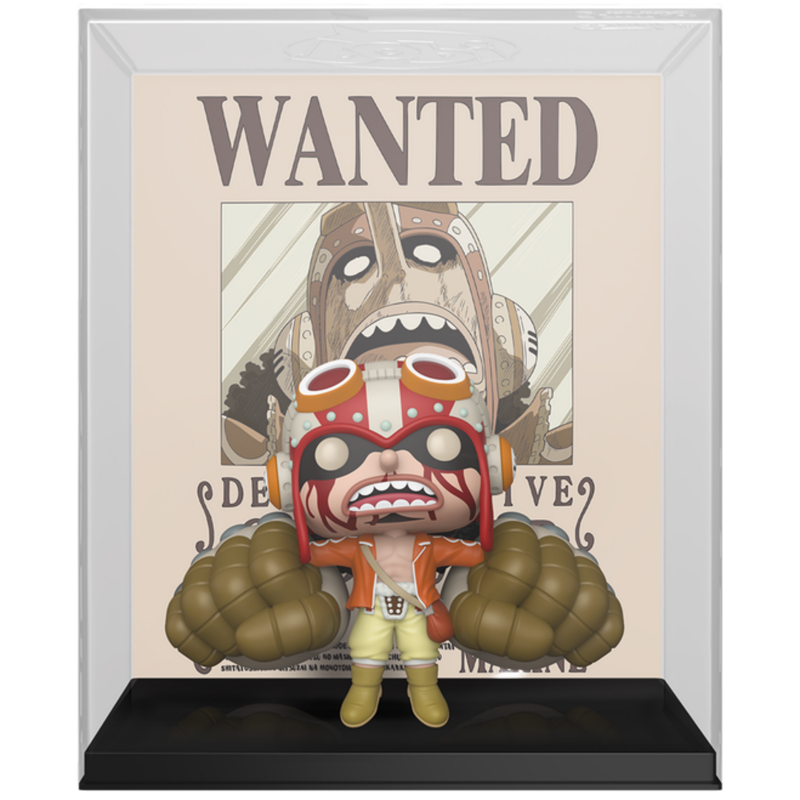 Funko Pop! Animation Covers: One Piece - Usopp (Wanted) 2107