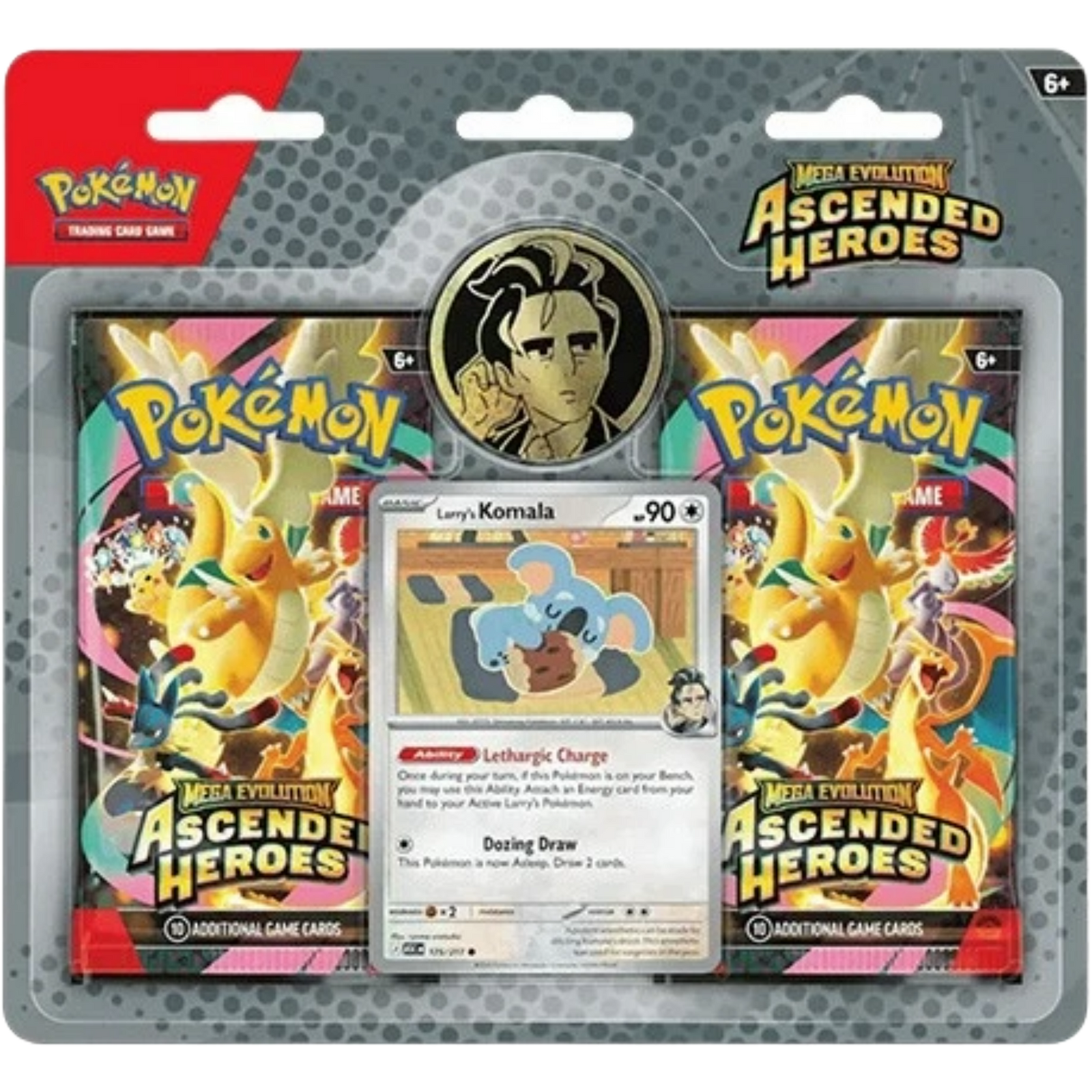 Pokémon TCG: Megaevolución Ascenso Heroico Erika/Larry