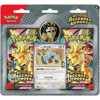 Pokémon TCG: Megaevolución Ascenso Heroico Erika/Larry