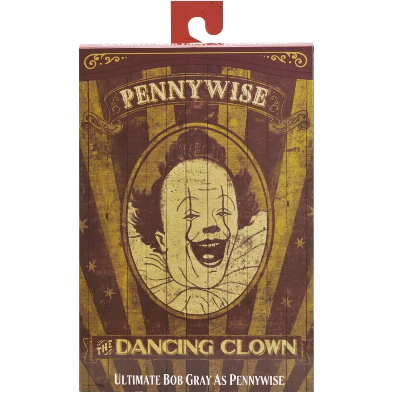NECA Ultimate: IT Welcome To Derry - Bob Gray As Pennywise