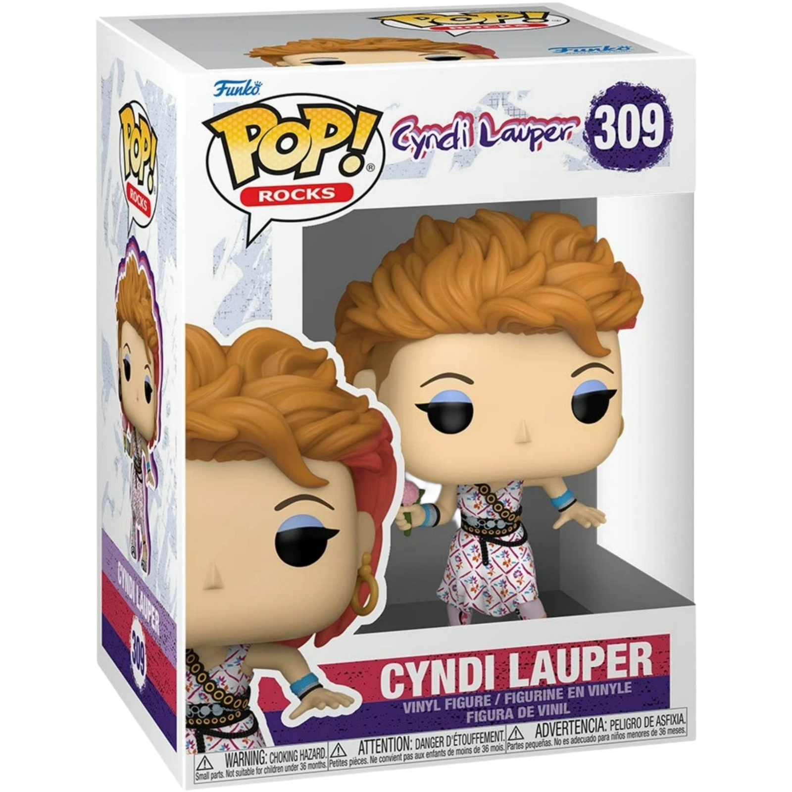 Funko Pop! Rocks: Cyndi Lauper 309