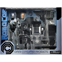 NECA Ultimate: Robocop - Battle Damaged Robocop With Chair