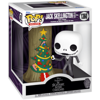 Funko Pop! Deluxe: The Nightmare Before Christmas - Jack Skellington With Christmas Door 1360