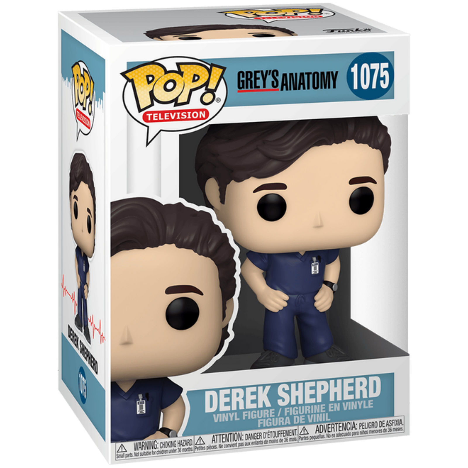 Funko Pop! TV: Grey's Anatomy - Derek Shepard 1075