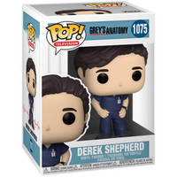 Funko Pop! TV: Grey's Anatomy - Derek Shepard 1075