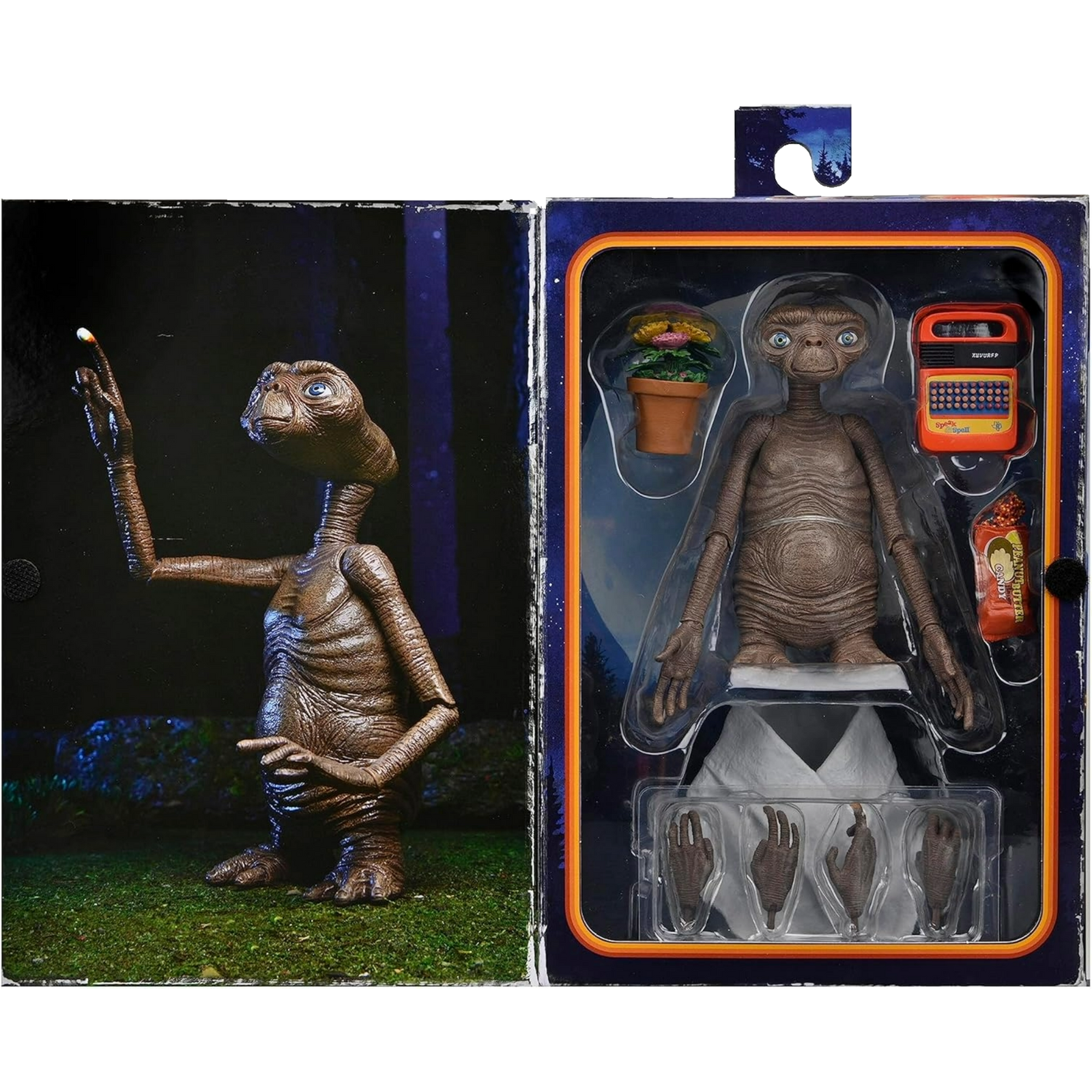 NECA Ultimate: E.T The Extra-Terrestrial - E.T (40th Anniversary)