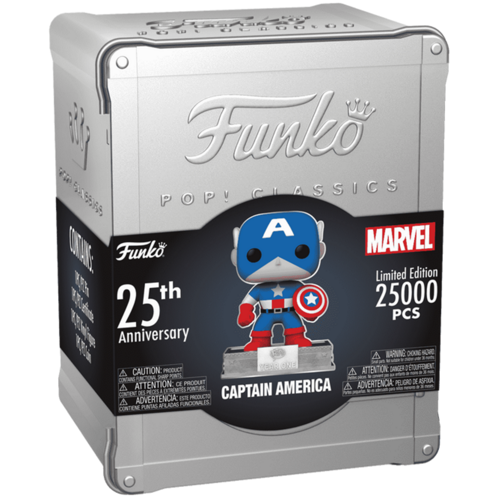 Funko Pop! Classics 25th Anniversary: Marvel - Captain America