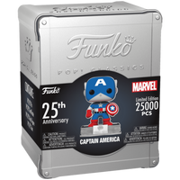 Funko Pop! Classics 25th Anniversary: Marvel - Captain America