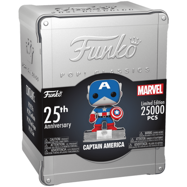 Funko Pop! Classics 25th Anniversary: Marvel - Captain America