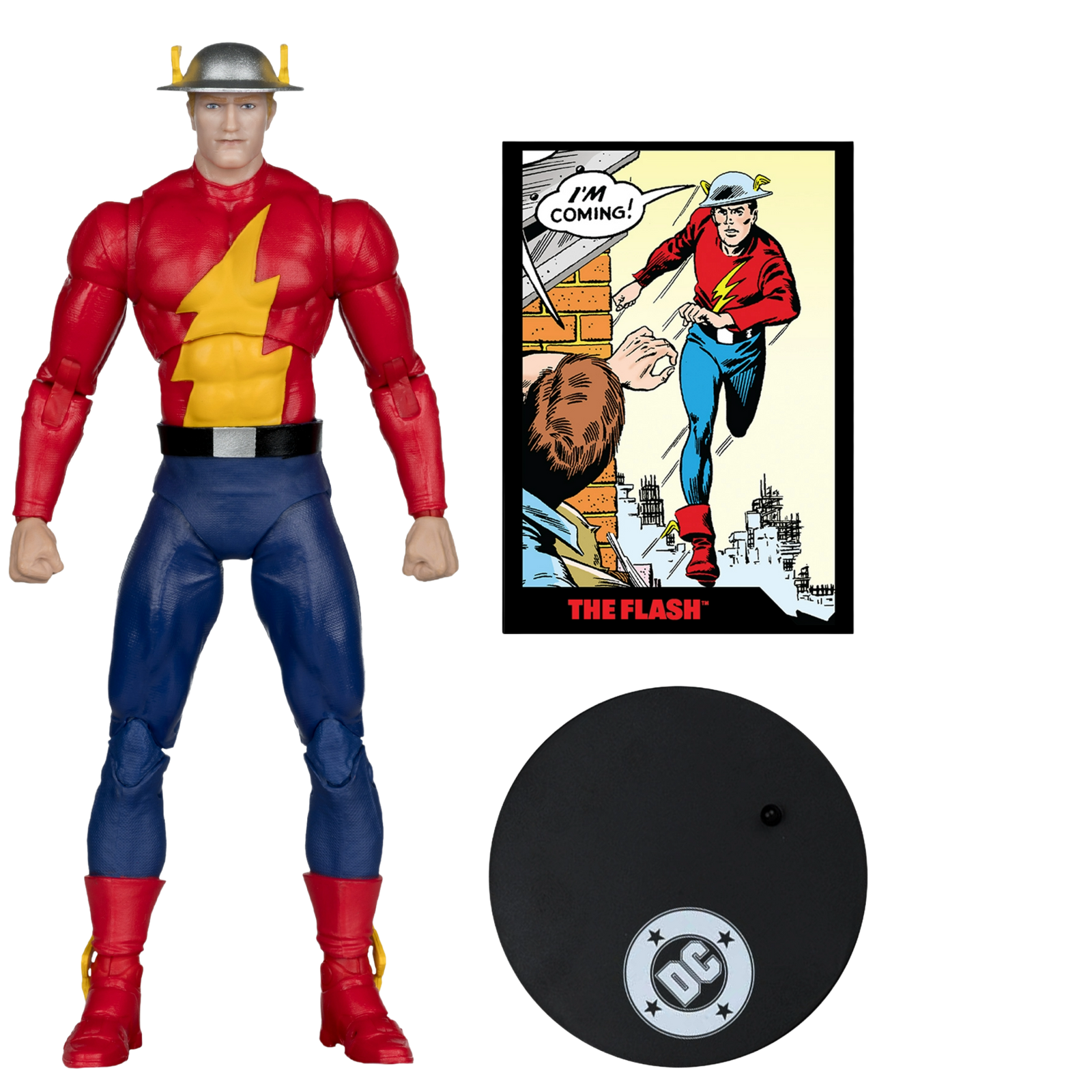 McFarlane Page Punchers: The Flash #123 - Jay Garrick Flash
