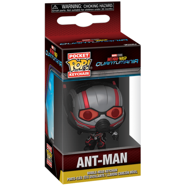 Funko Pop! Keychain: Ant-Man And Wasp Quantumania - Ant-Man