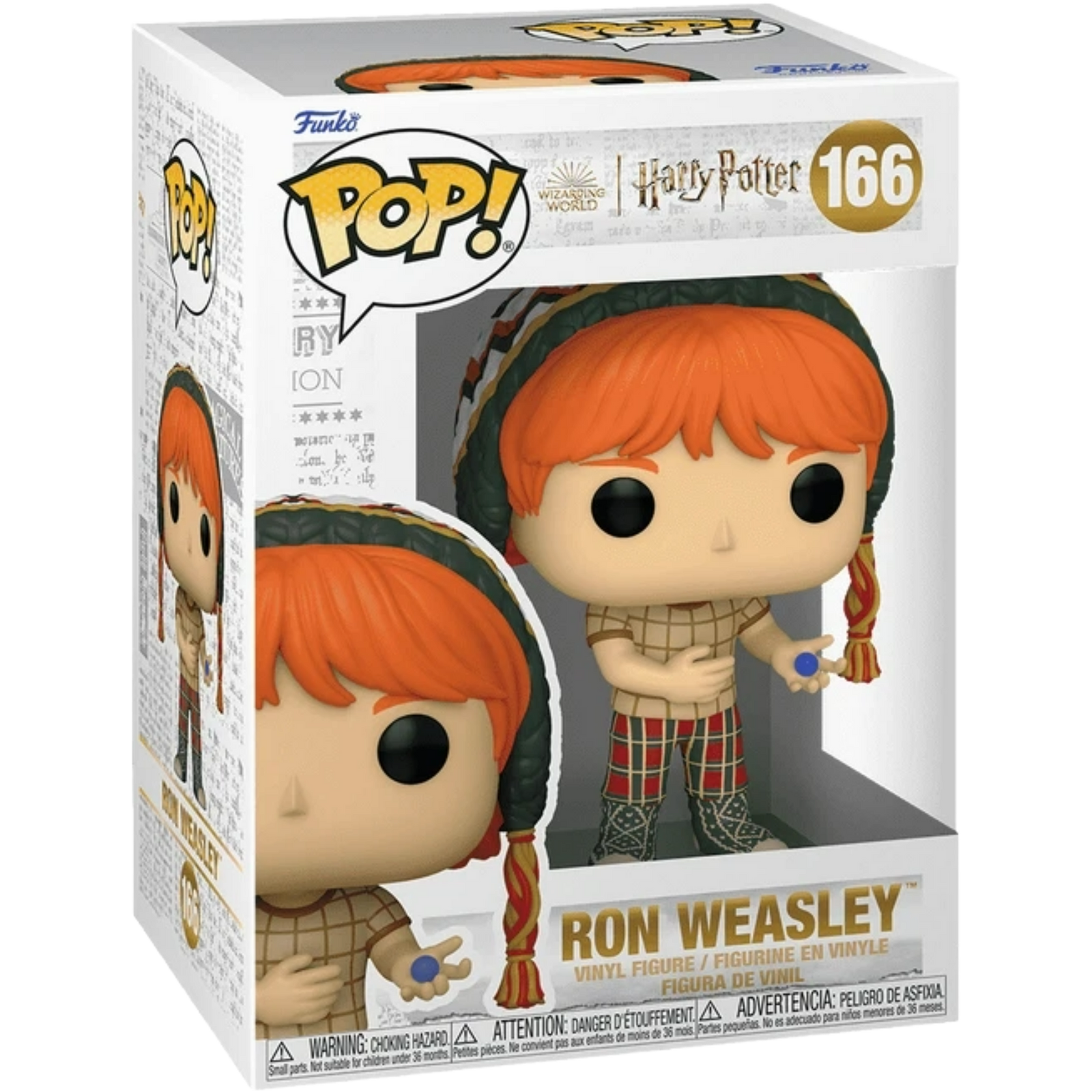 Funko Pop! Movies: Harry Potter - Ron Weasley 166
