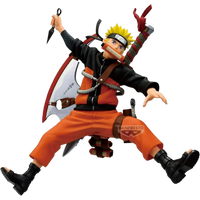 BANDAI / Banpresto Vibration Stars: Naruto 72 Series - Uzumaki Naruto