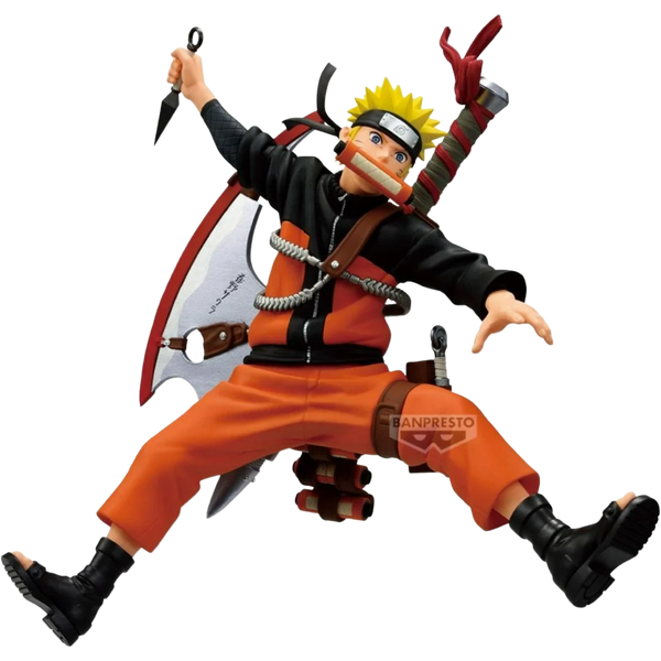 BANDAI / Banpresto Vibration Stars: Naruto 72 Series - Uzumaki Naruto